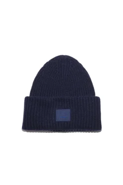 Acne Face Beanie Lue Marine