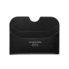 Acne Leather Card Holder Lommebok Sort