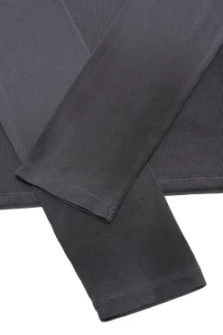 Acne Long sleeve t-shirt Genser Mørkegrå