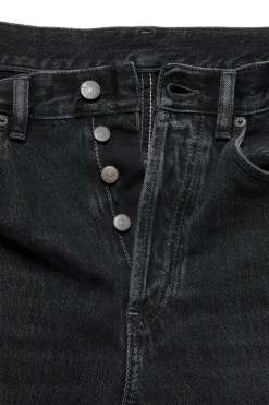 Acne Loose Fit Jeans - 2021F Jeans Sort