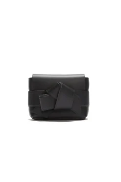 Acne Musubi mini crossbody bag Veske Sort