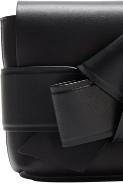 Acne Musubi mini crossbody bag Veske Sort