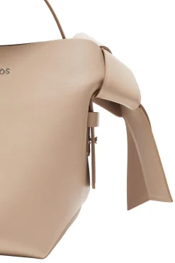 Acne Musubi Mini Veske Beige