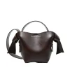 Acne Musubi Mini Veske Mørkebrun