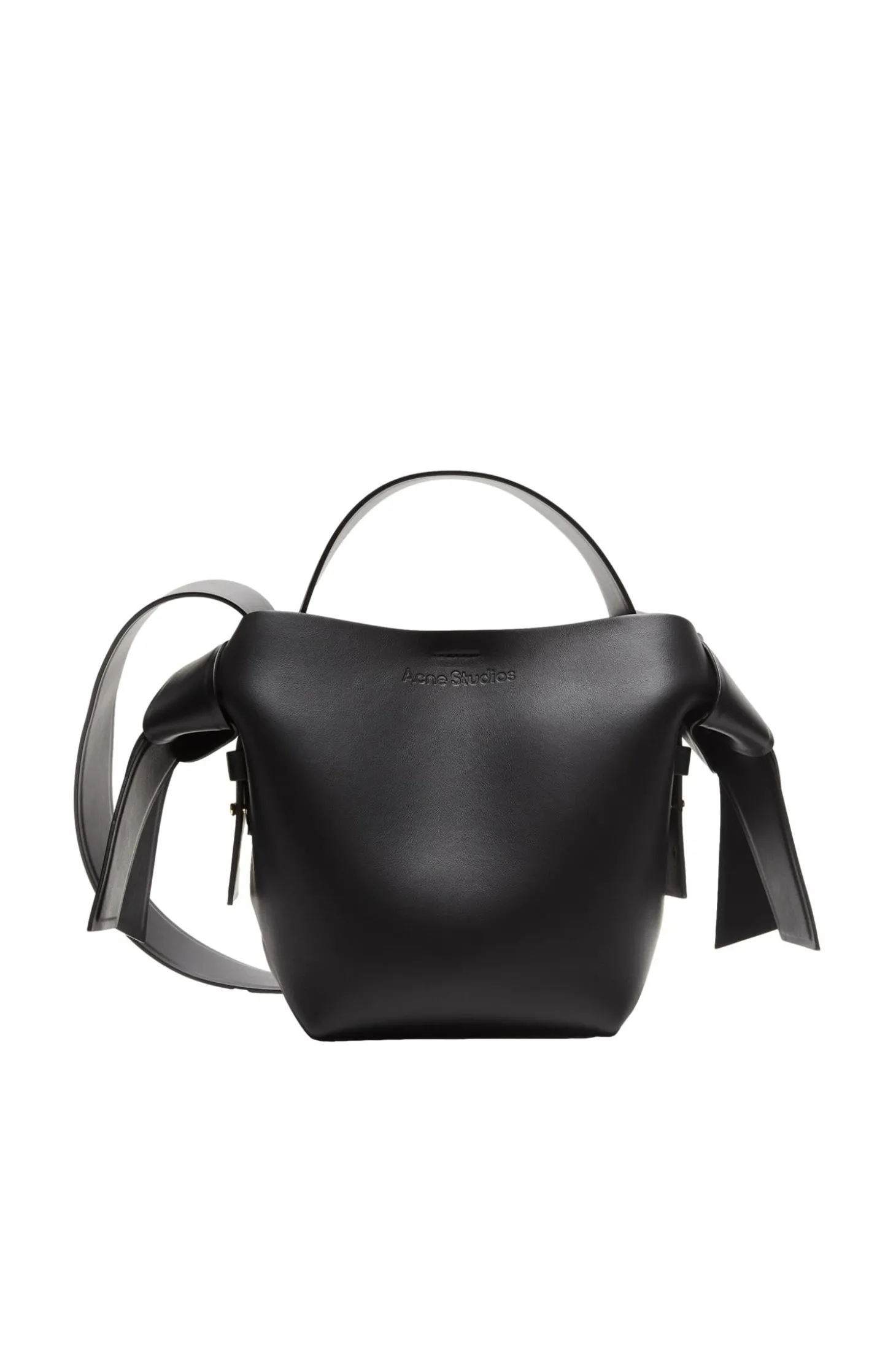 Acne Musubi Mini Veske Sort