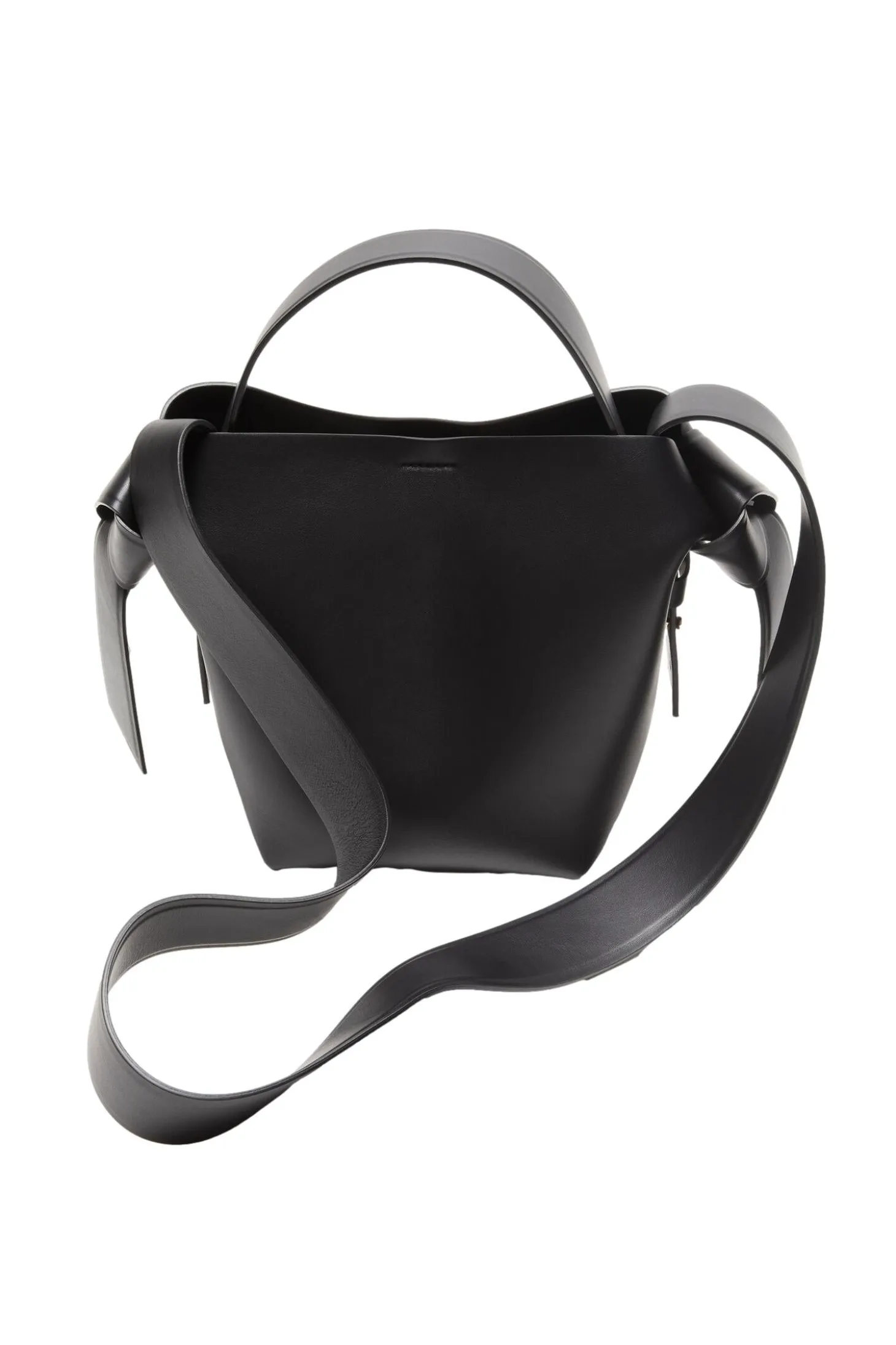 Acne Musubi Mini Veske Sort