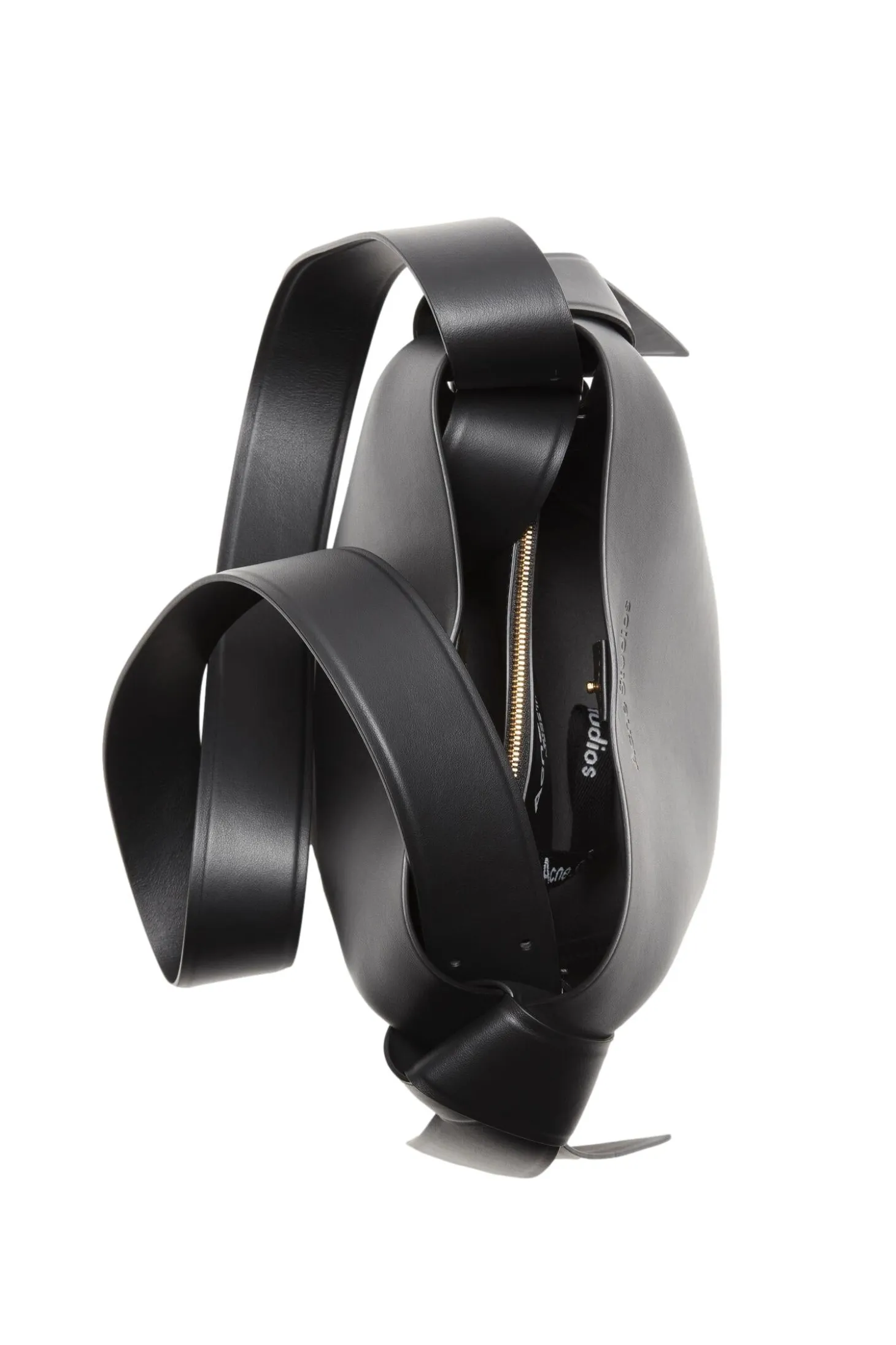 Acne Musubi Mini Veske Sort