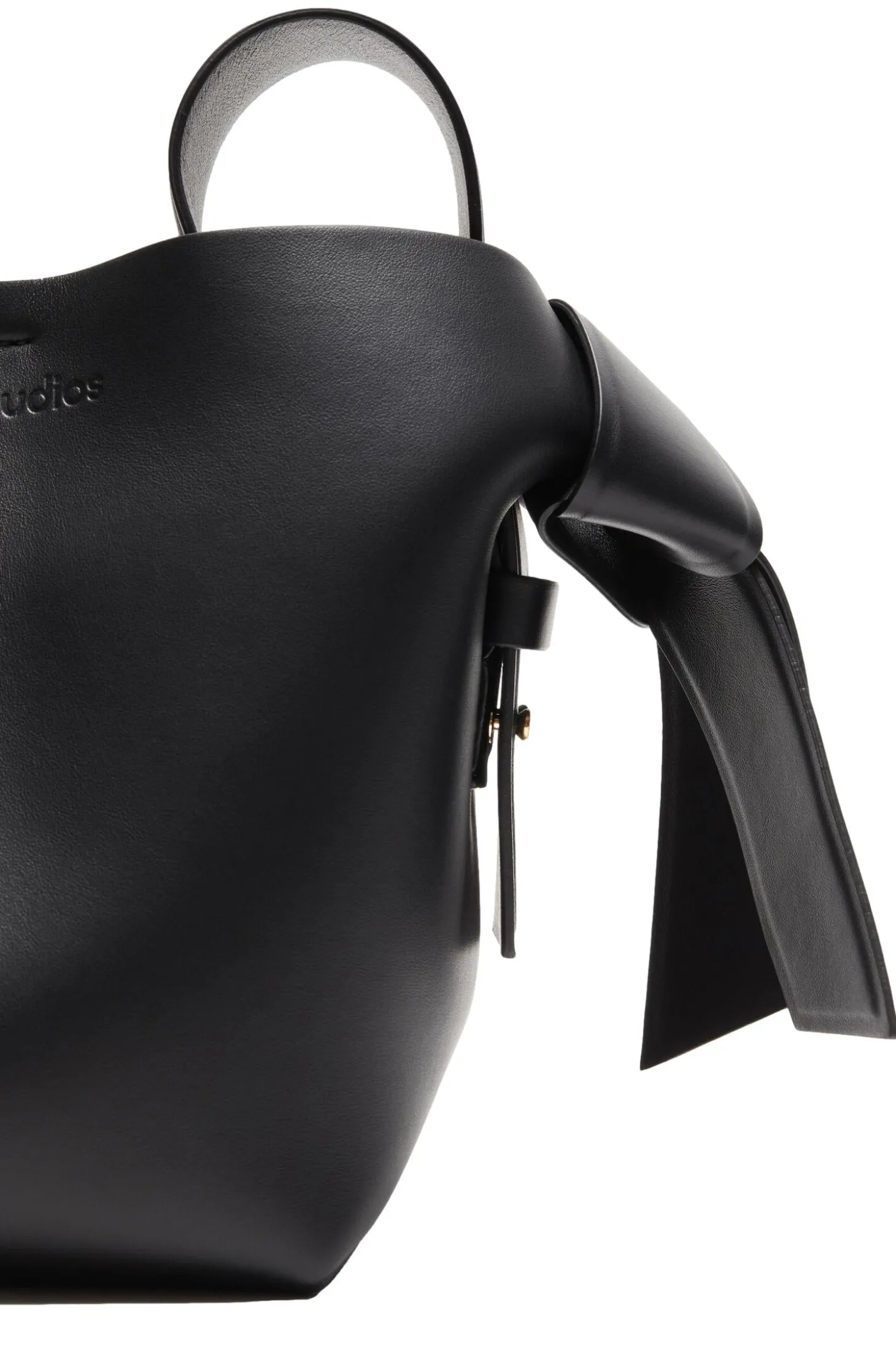 Acne Musubi Mini Veske Sort