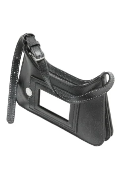 Acne Platt Micro Shoulder Bag Veske Sort