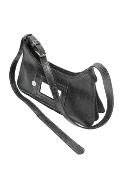 Acne Platt Mini Shoulder Bag Veske Sort