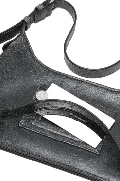 Acne Platt Mini Shoulder Bag Veske Sort