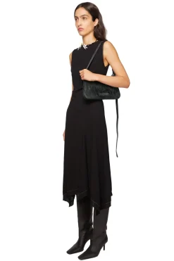 Acne Platt Mini Shoulder Bag Veske Sort