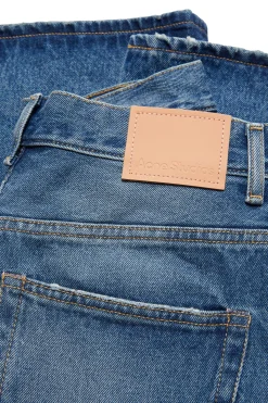 Acne Regular Fit Jeans - 2022F Jeans Blå