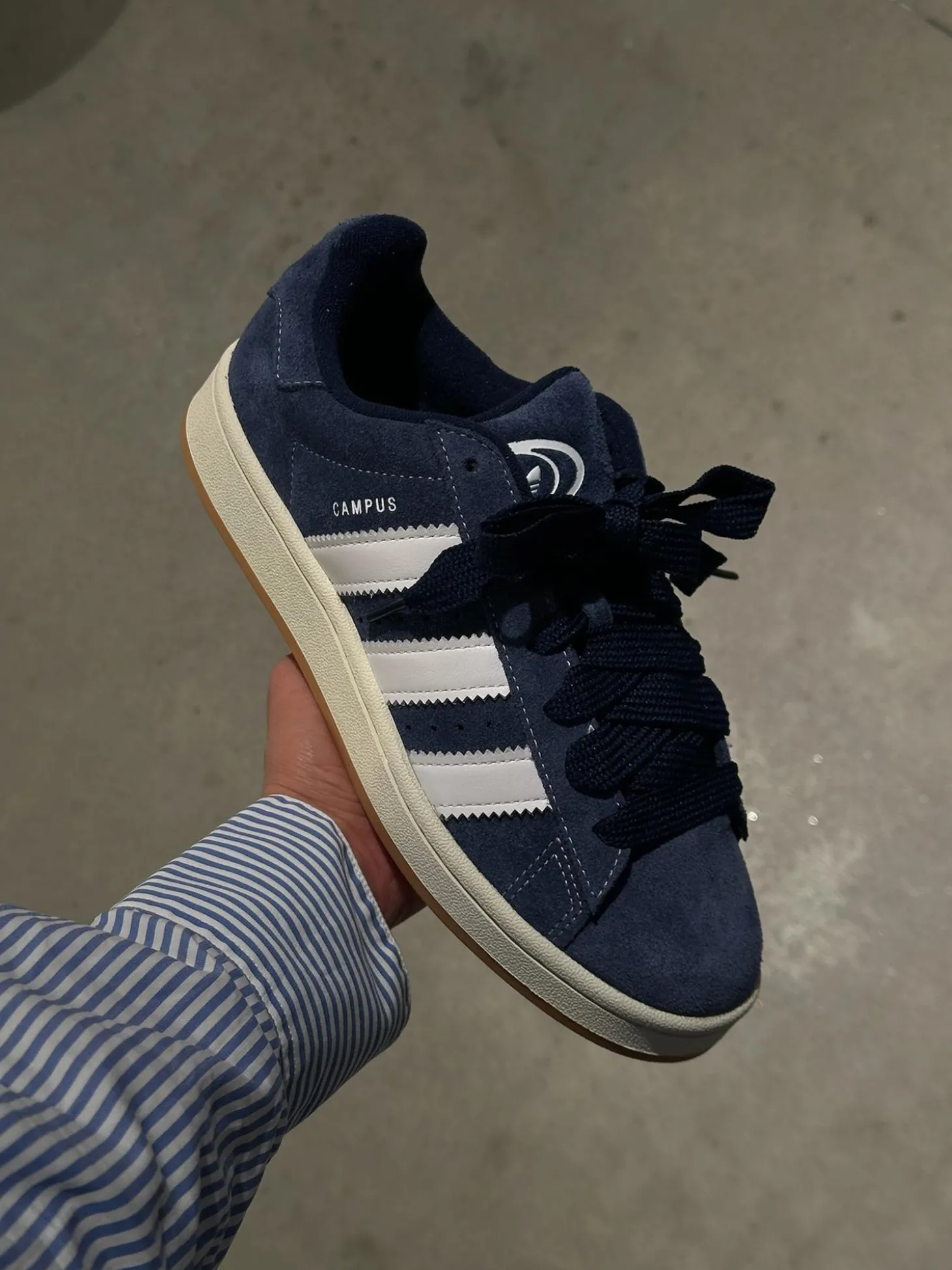 Adidas Campus 00s JR8163 Sko Navy