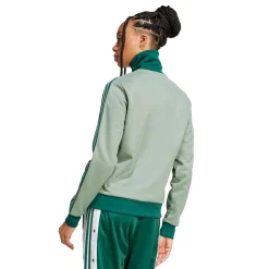 Adidas Classic TT Jakke Pastellgrønn