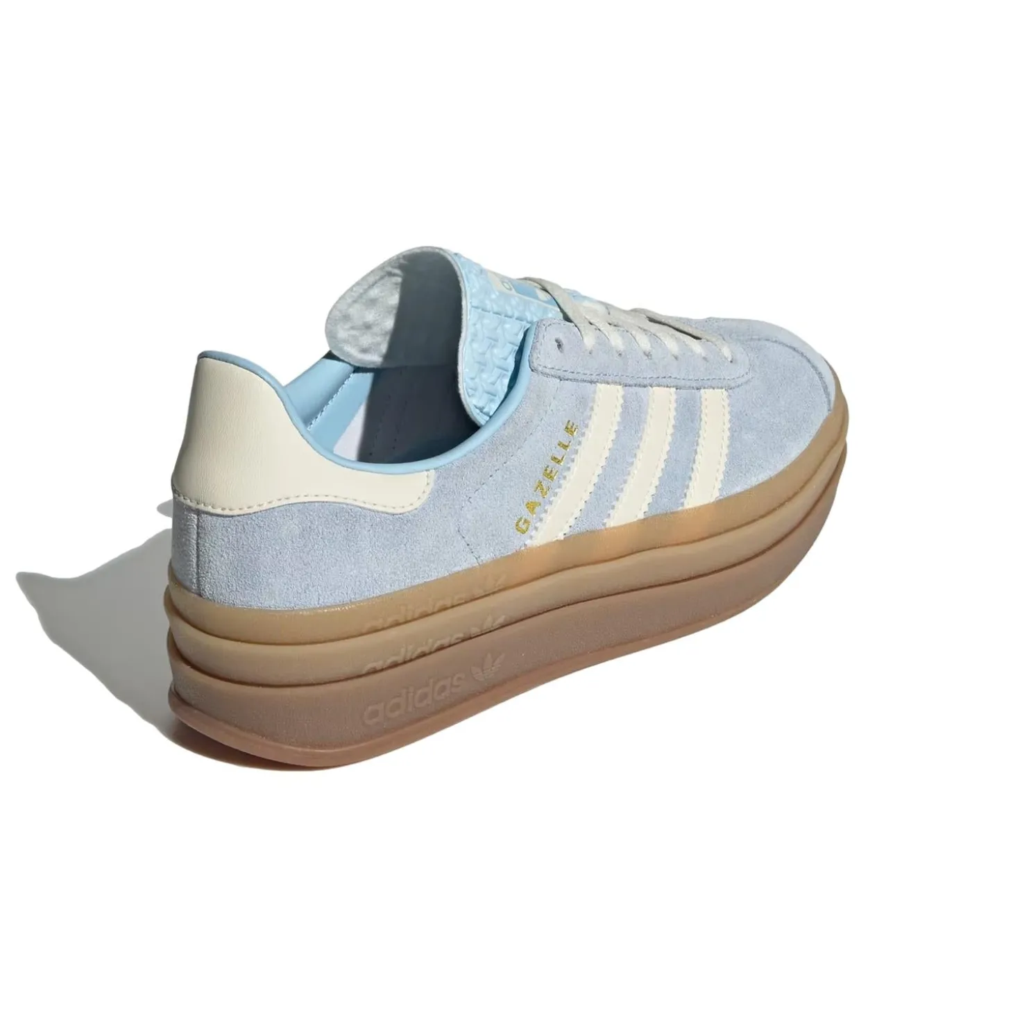 Adidas Gazelle Bold W JQ7776 Sko Lyseblå