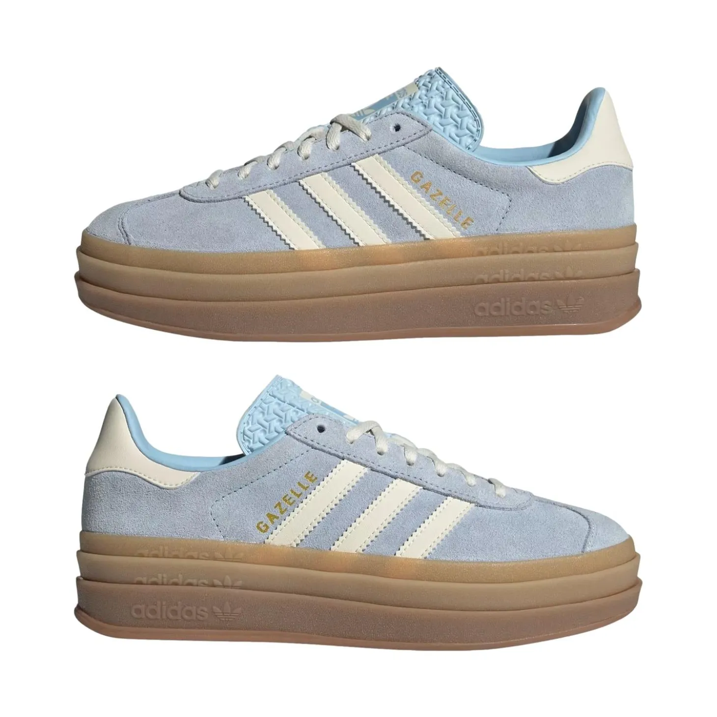 Adidas Gazelle Bold W JQ7776 Sko Lyseblå