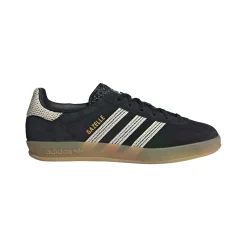 Adidas GAZELLE INDOOR W JI2755 Sko Sort Og Beige