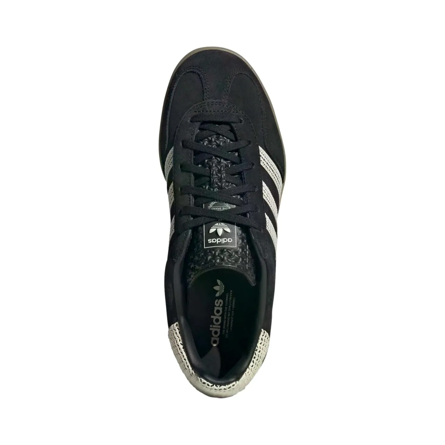 Adidas GAZELLE INDOOR W JI2755 Sko Sort Og Beige