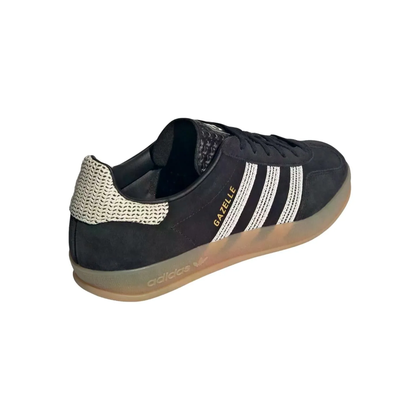 Adidas GAZELLE INDOOR W JI2755 Sko Sort Og Beige