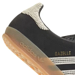 Adidas GAZELLE INDOOR W JI2755 Sko Sort Og Beige