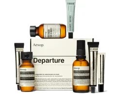 Aesop Departure Travel Kit 2 Håndsåpe Gjennomsiktig