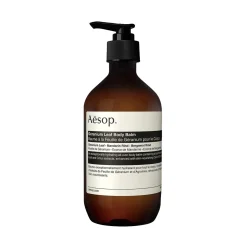 Aesop Geranium Leaf Body Balm 500ML Body Lotion Gjennomsiktig