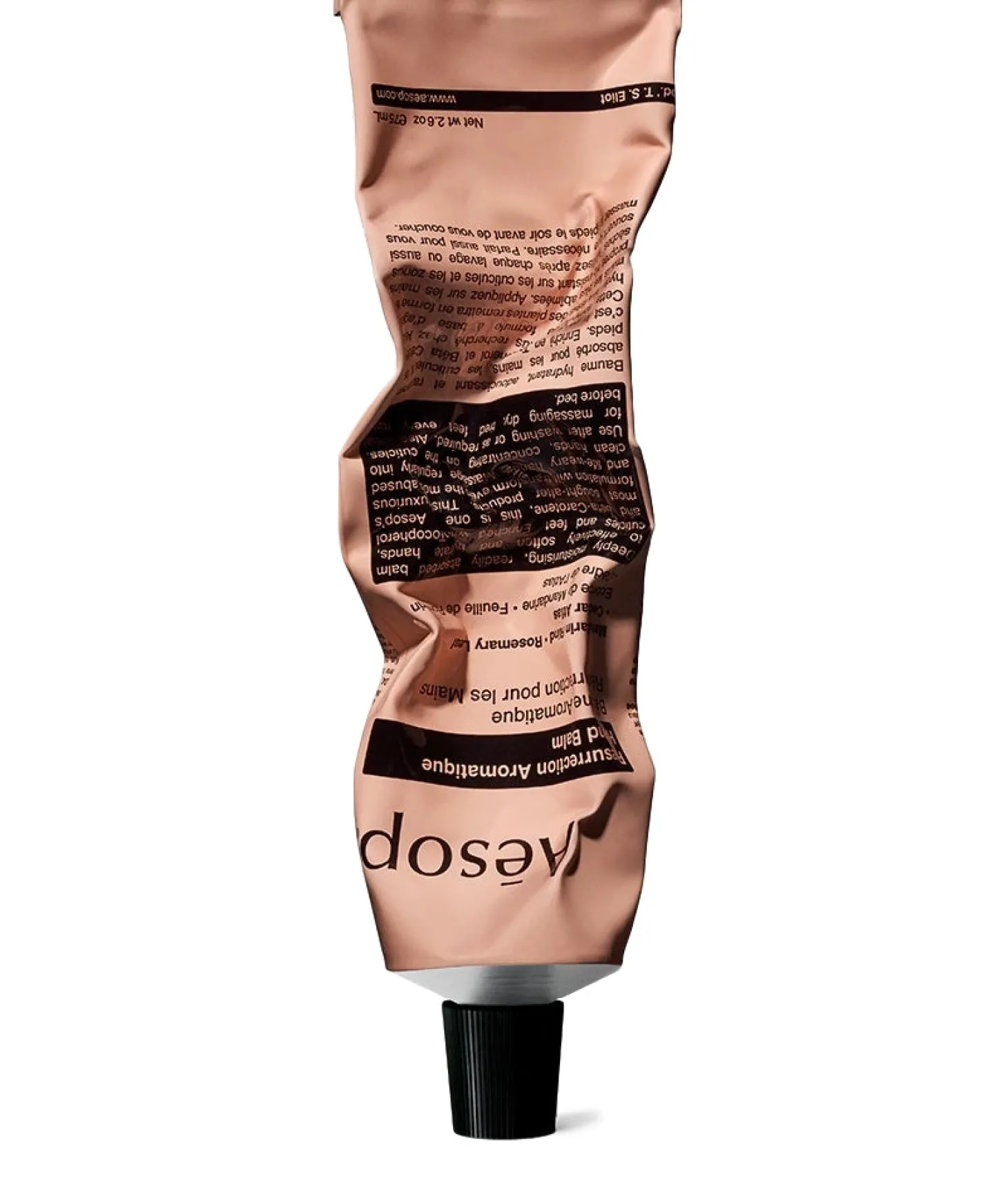 Aesop Resurrection Aromatique Hand Balm 75mL Håndkrem Pastellrosa