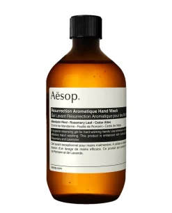 Aesop Resurrection Aromatique Hand Wash 500mL with Screw Cap Refill Håndsåpe Gjennomsiktig