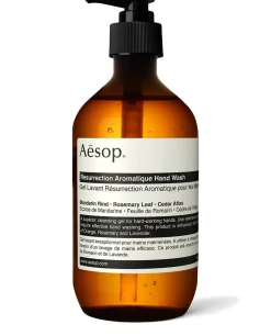 Aesop Resurrection Aromatique Hand Wash 500mL Håndsåpe Gjennomsiktig