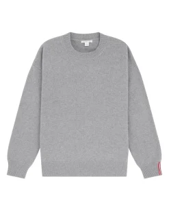 Amundsen Amundsen Lodge Sweater Womens Genser Gråblå