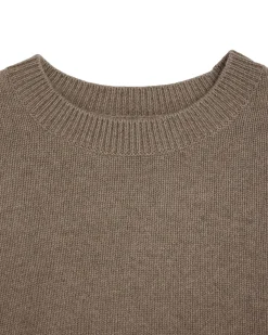 Amundsen Amundsen Lodge Sweater Womens Genser Lysebrun