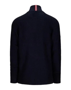 Amundsen Boiled Ski Sweater Mens W Flag Genser Marine