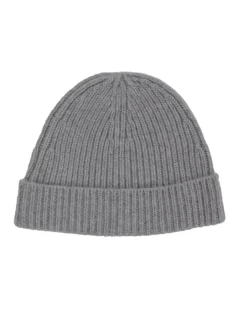 Amundsen Cashmere Beanie Lue Lysegrå