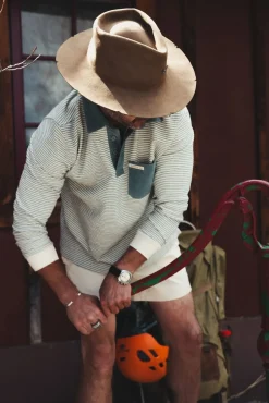 Amundsen Chukka Sweater Mens Genser Rødbrun