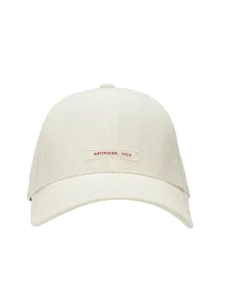 Amundsen Concord Patch Cap Caps Off-White