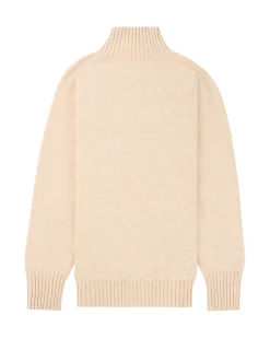 Amundsen Deck Half Zip Womens Genser Beige