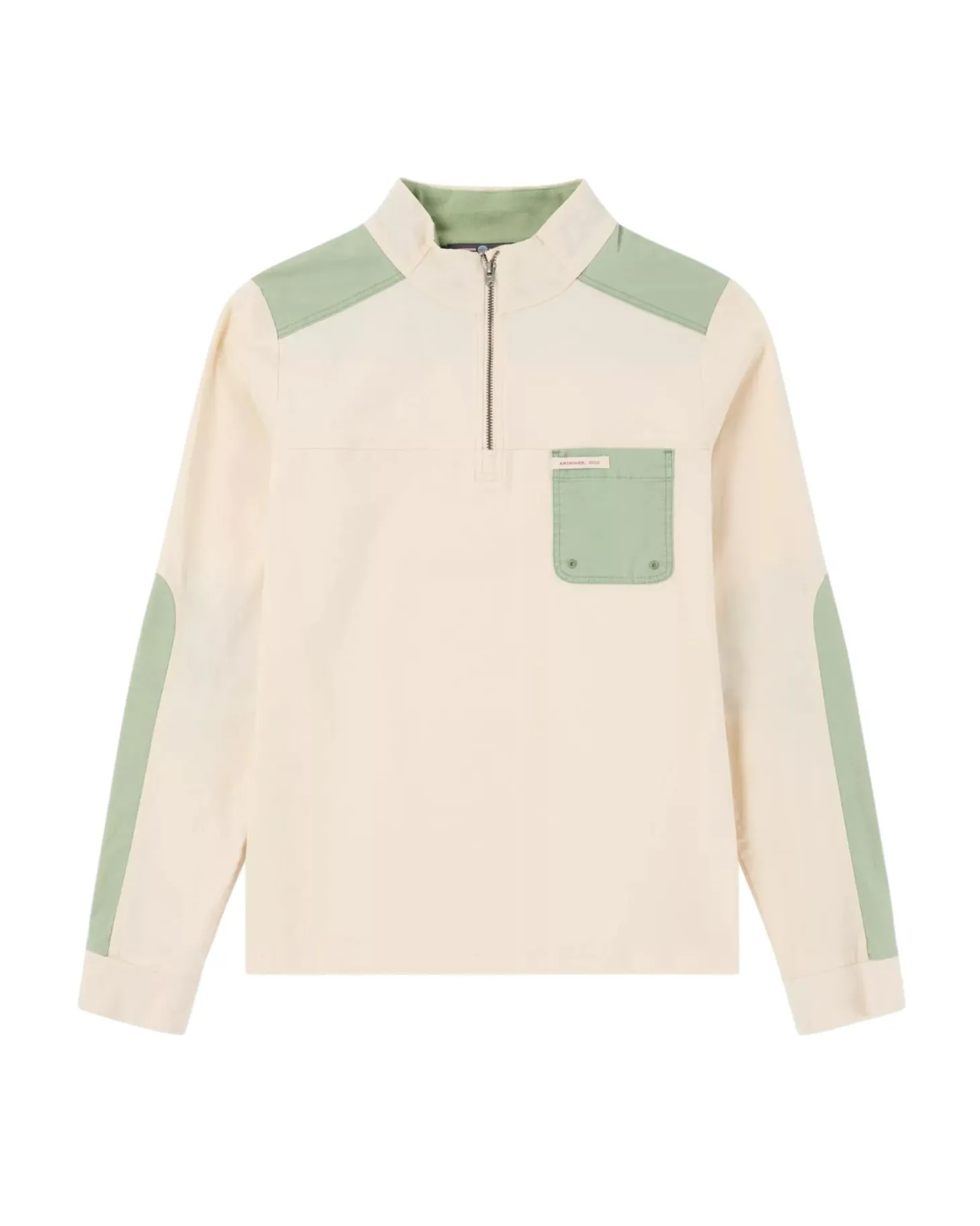 Amundsen Ditch-Hiker Pullover Womens Jakke Ecru