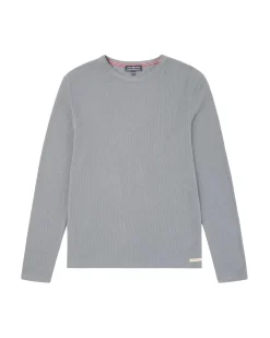 Amundsen Formula Long Sleeve Mens Genser Gråblå