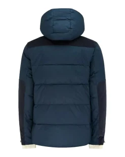Amundsen Groomer Jacket Mens Jakke Marine