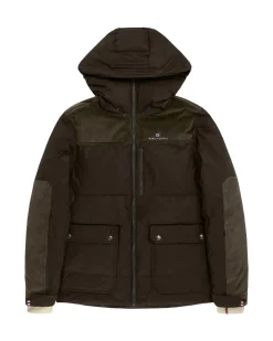 Amundsen Groomer Jacket Mens Jakke Mørkegrønn