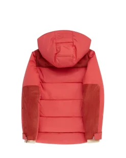 Amundsen Groomer Jacket Womens Jakke Rød