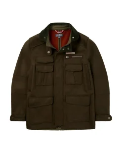Amundsen Huntsman Jacket Mens Jakke Mørkegrønn
