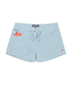 Amundsen 3Incher Concord G.Dyed Shorts Womens Shorts Lyseblå