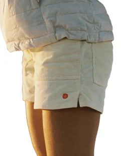 Amundsen 5Incher Concord G.Dyed Shorts Womens Shorts Beige