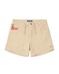 Amundsen 5Incher Concord G. Dyed Shorts Mens Shorts Beige