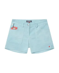 Amundsen 5Incher Concord G.Dyed Shorts Womens Shorts Lyseblå