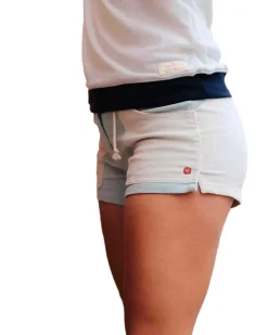 Amundsen 3Incher Concord Shorts Womens Shorts Hvit