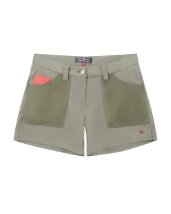 Amundsen 5incher Field Shorts Womens Shorts Grå Grønn