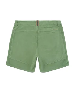 Amundsen 7Incher G.Dyed Shorts Mens Shorts Eplegrønn